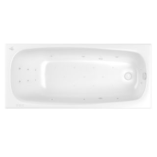 Гидромассажная ванна WHITECROSS Layla 0102.180080.100.ULTRA.WH 180x80 см Ultra белый